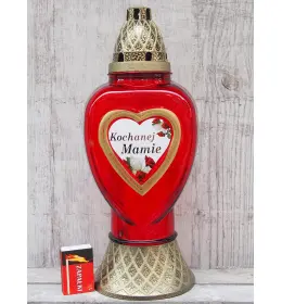 ZNICZ OZDOBNY KOCHANEJ MAMIE 1510 N