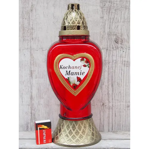 ZNICZ OZDOBNY KOCHANEJ MAMIE 1510 N
