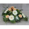 Stroik kompozycja na grób gerbera goździk 1/2