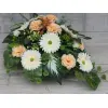 Stroik kompozycja na grób gerbera goździk 1/2