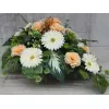 Stroik kompozycja na grób gerbera goździk 1/2