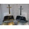Znicz szklany na wkład LS1060KS