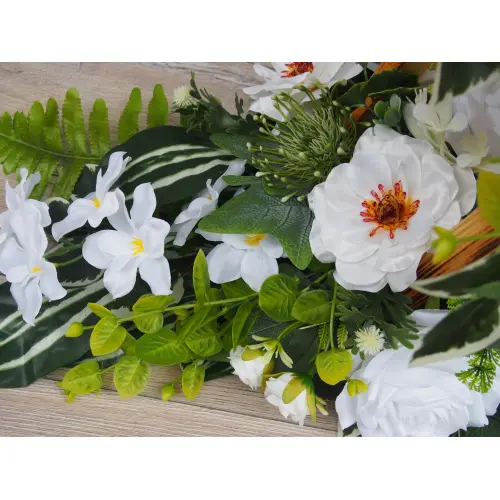 KOMPOZYCJA NA GRÓB W LAMPIONIE LATARNI 1/4N