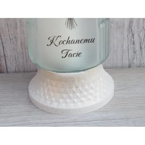 Znicz lampion Kochanemu Tacie