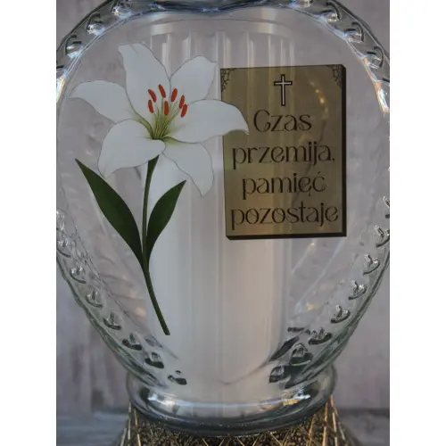 Znicz z dedykacją na wkład LS1210NK