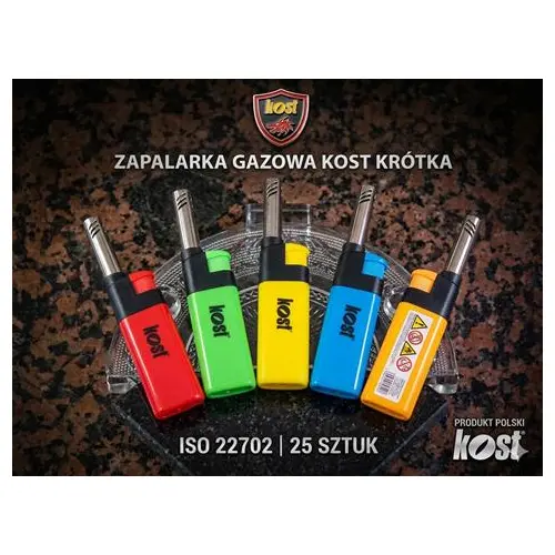 Zapalarka KOST gazowa 12 cm