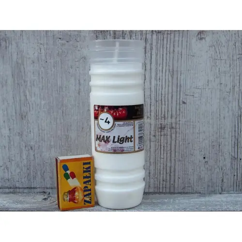 wkład max light 4 dni czas palenia
