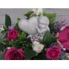 STROIK NA GRÓB ANIOŁEK CERAMICZNY NB 2308.1