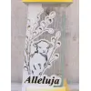 ZNICZ KAPLICZKA SZKŁO WIELKANOCNY ALLELUJA