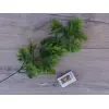 GAŁĄZKA DODATEK DO KWIATÓW LIŚĆ MONSTERA MINI