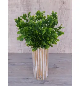 GAŁĄZKA DODATEK DO KWIATÓW LIŚĆ MONSTERA MINI