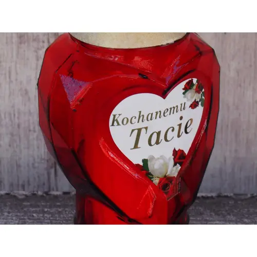 ZNICZ KOCHANEMU TACIE SERCE M 2/2