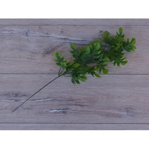 GAŁĄZKA DODATEK DO KWIATÓW LIŚĆ MONSTERA MINI