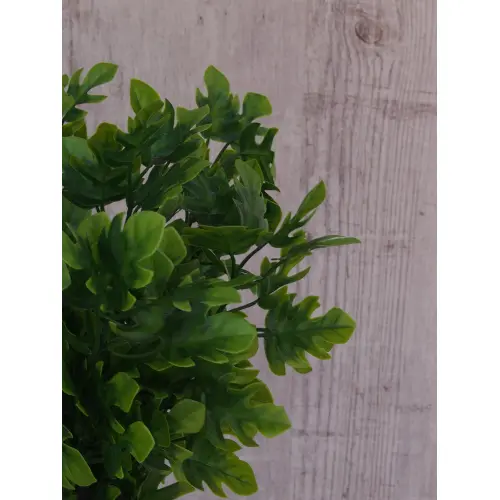 GAŁĄZKA DODATEK DO KWIATÓW LIŚĆ MONSTERA MINI