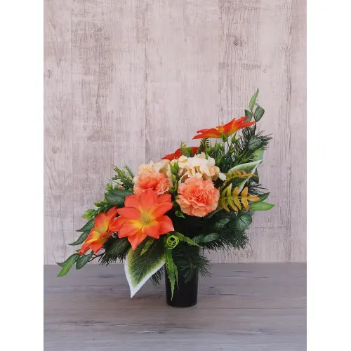 KOMPOZYCJA DO WAZONU NA GRÓB LU 29.08.4