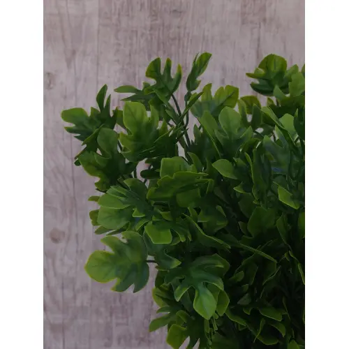 GAŁĄZKA DODATEK DO KWIATÓW LIŚĆ MONSTERA MINI