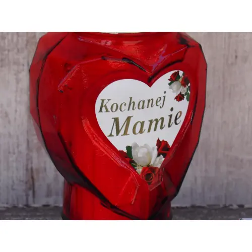 ZNICZ KOCHANEJ MAMIE SERCE M 1/2