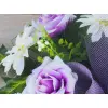 STROIK NA GRÓB RÓŻA GERBERA 0.988