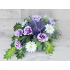 STROIK NA GRÓB RÓŻA GERBERA 0.988