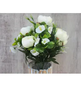 KOMPOZYCJA BUKIET PEONIA 1/3