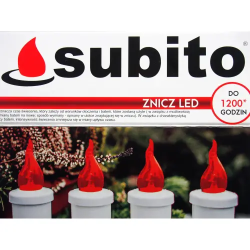 ZNICZ SUBITO S7 WKŁAD LED 2