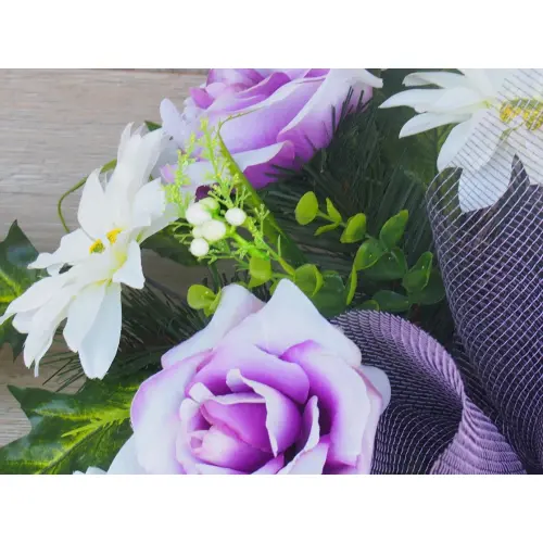 STROIK NA GRÓB RÓŻA GERBERA 0.988