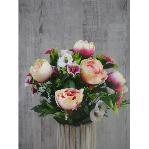 KOMPOZYCJA BUKIET PEONIA 1/4