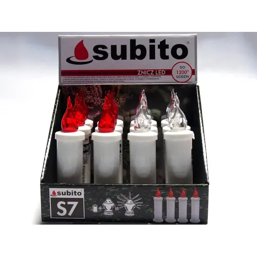 ZNICZ SUBITO S7 WKŁAD LED 2