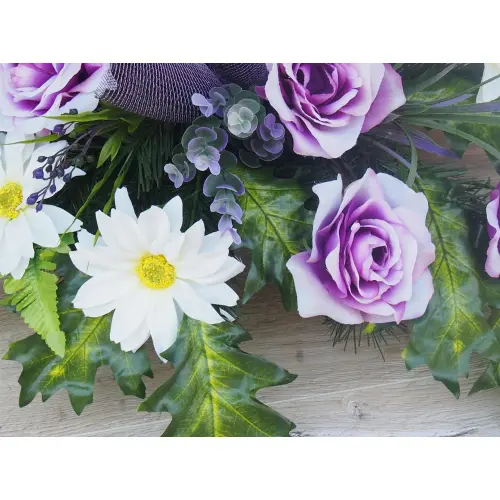 STROIK NA GRÓB RÓŻA GERBERA 0.988