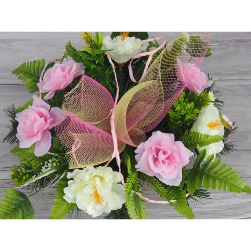 STROIK RÓŻA HIBISKUS 1/3