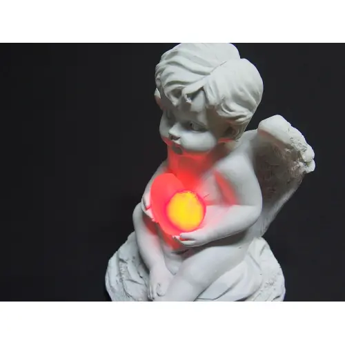ANIOŁ Z SERCEM ANG 7CC LED