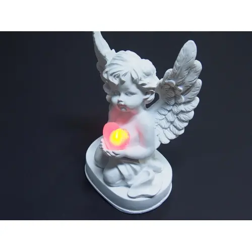 ANIOŁ Z SERCE LED 1/20 7CC