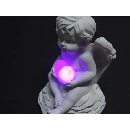 ANIOŁ Z SERCEM ANG 7CC LED