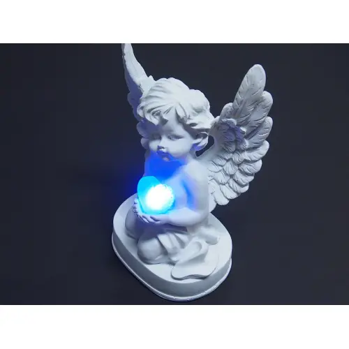 ANIOŁ Z SERCE LED 1/20 7CC