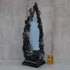 LAMPION CEZAR Z FIGURKĄ LED