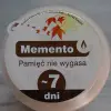 WKŁAD DO ZNICZY BOLSIUS 7 dni