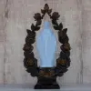 LAMPION CEZAR Z FIGURKĄ LED