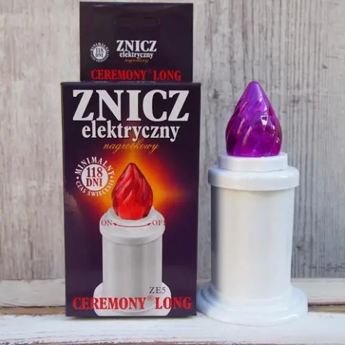 ZNICZ DIODOWY CEREMONY LONG ZE 5