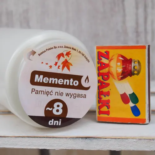 WKŁAD BOLSIUS OLEJOWY 8 DNI