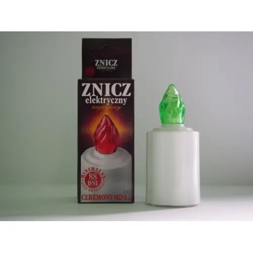 Wkład LED CEREMONY mini zielony