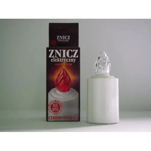 WKŁADY LED CEREMONY mini biały
