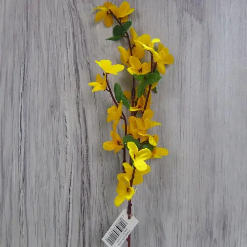 Forsycja dekoracyjna 48 cm – bestseller wiosennych aranżacji