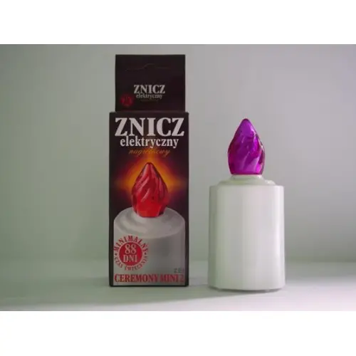 Wkład LED Ceremony mini fiolet