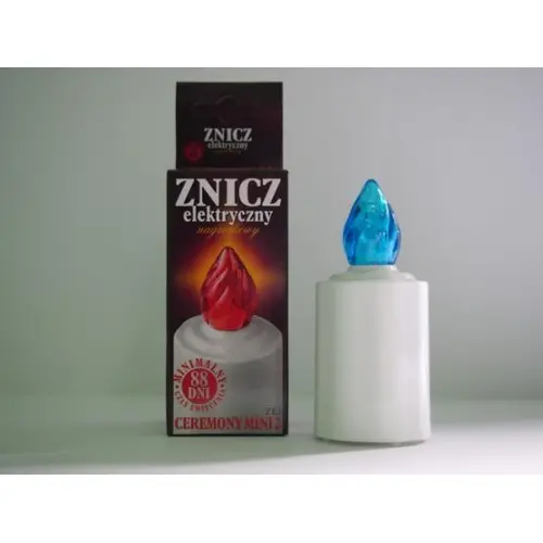Wkład LED CEREMONY mini niebieski