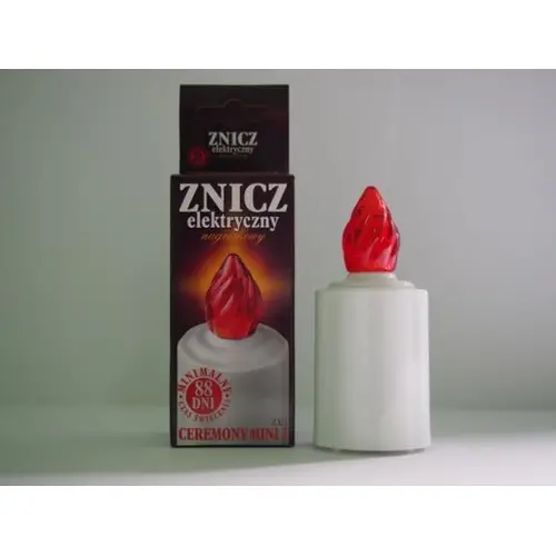 Wkład LED CEREMONY mini czerwony