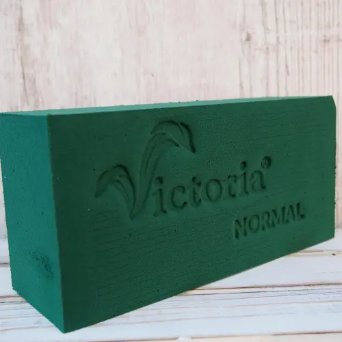 Victoria Normal GĄBKA FLORYSTYCZNA DO KWIATÓW ŻYWYCH